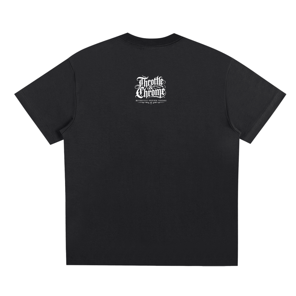 Throttle & Chrome HD Sorona Quick-Dry Cooling T-Shirt