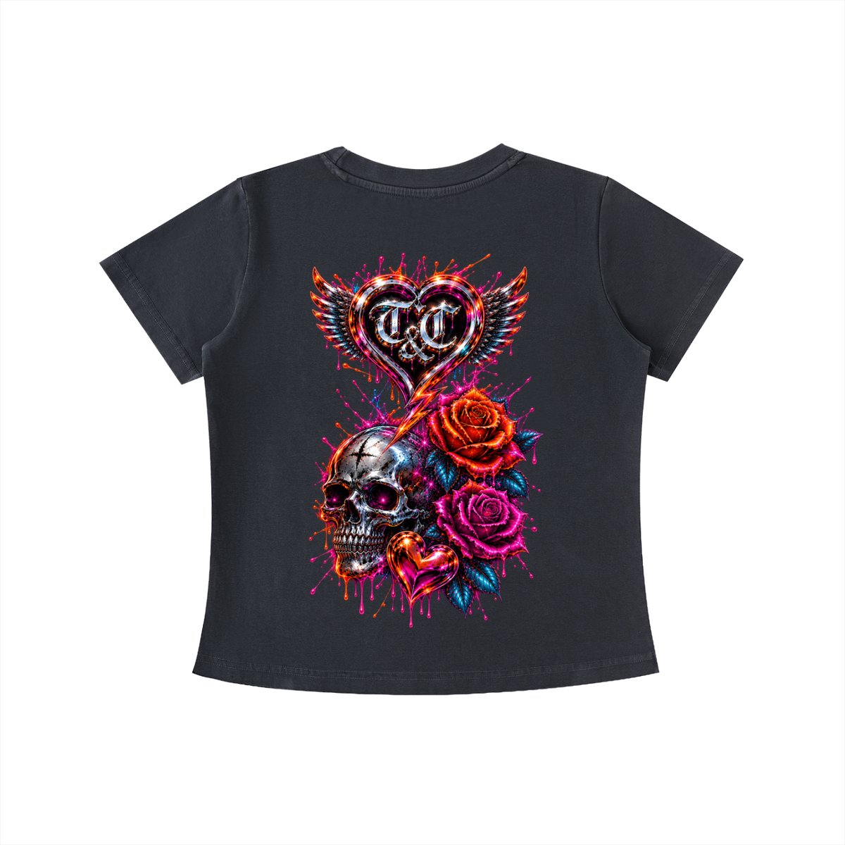 TSHIRTS,WOMENTEES,BIKERGIRL,FASHION