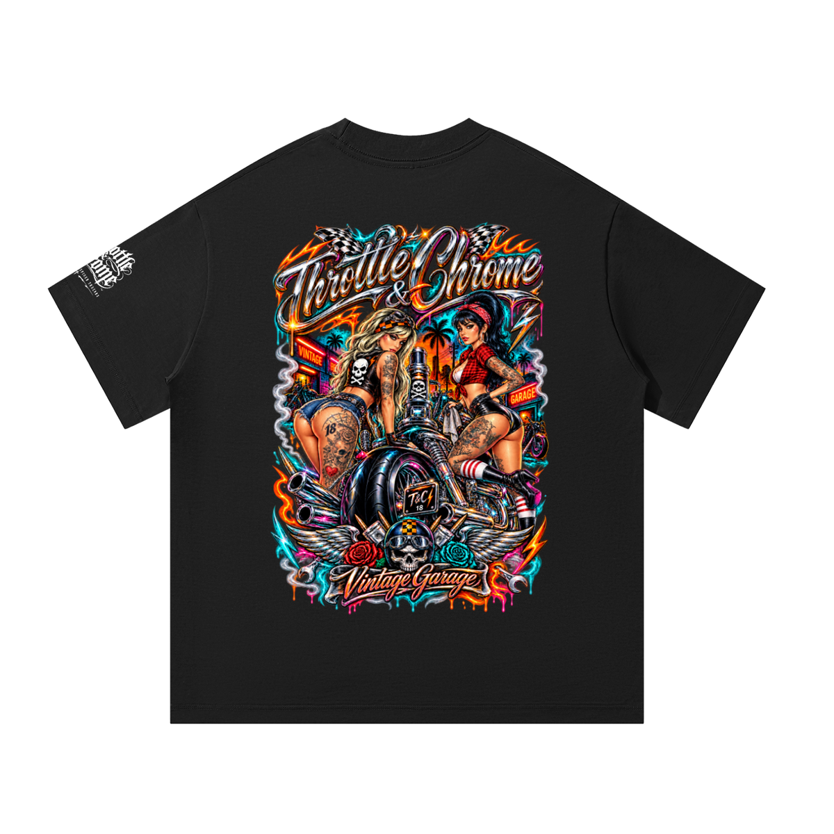 BIKER,MOTOFASHION,BIKERTEES