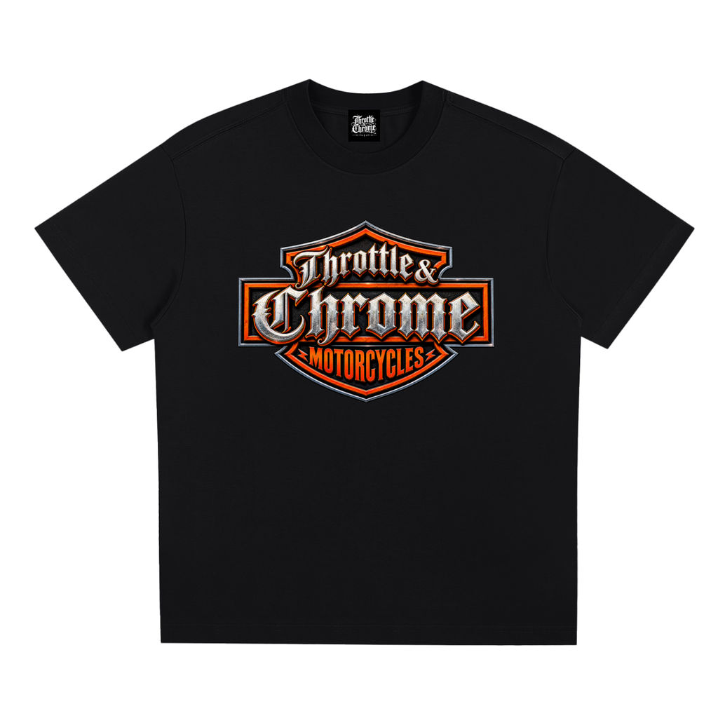 Throttle & Chrome HD Sorona Quick-Dry Cooling T-Shirt