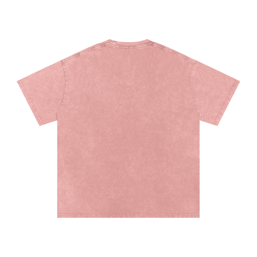 Pound Town Garageworks Snow Washed Oversized Cotton T-Shirt